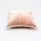 Stonewashed Cotton Velvet Throw Pillow – 18"x18" Decorative Cushion with Handstitched Edges